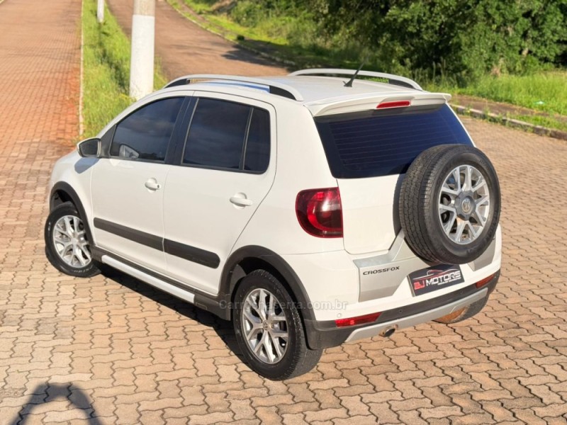 CROSSFOX 1.6 MI FLEX 8V 4P MANUAL - 2013 - CASCA