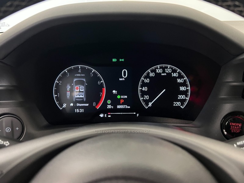 HR-V 1.5 16V FLEX TOURING TURBO 4P AUTOMÁTICO - 2024 - FLORES DA CUNHA