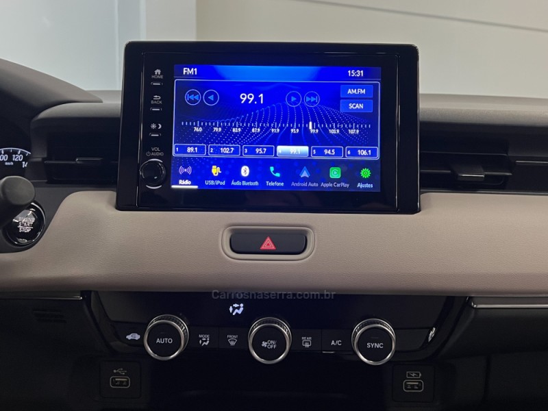 HR-V 1.5 16V FLEX TOURING TURBO 4P AUTOMÁTICO - 2024 - FLORES DA CUNHA