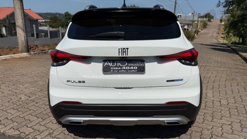 PULSE 1.0 TURBO 200 IMPETUS HIBRÍDO 4P AUTOMÁTICO - 2025 - DOIS IRMãOS