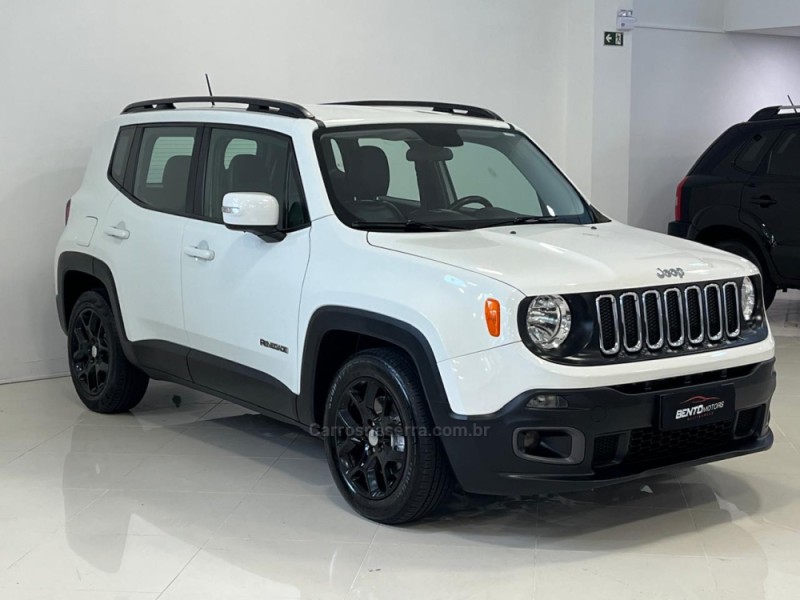 RENEGADE 1.8 16V FLEX LONGITUDE 4P AUTOMÁTICO - 2016 - BENTO GONçALVES