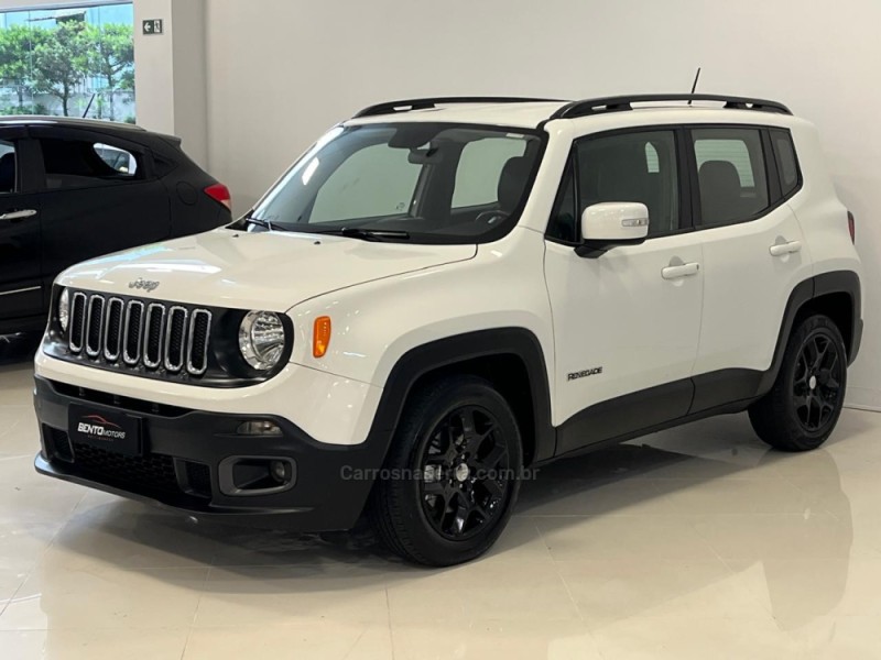 RENEGADE 1.8 16V FLEX LONGITUDE 4P AUTOMÁTICO - 2016 - BENTO GONçALVES
