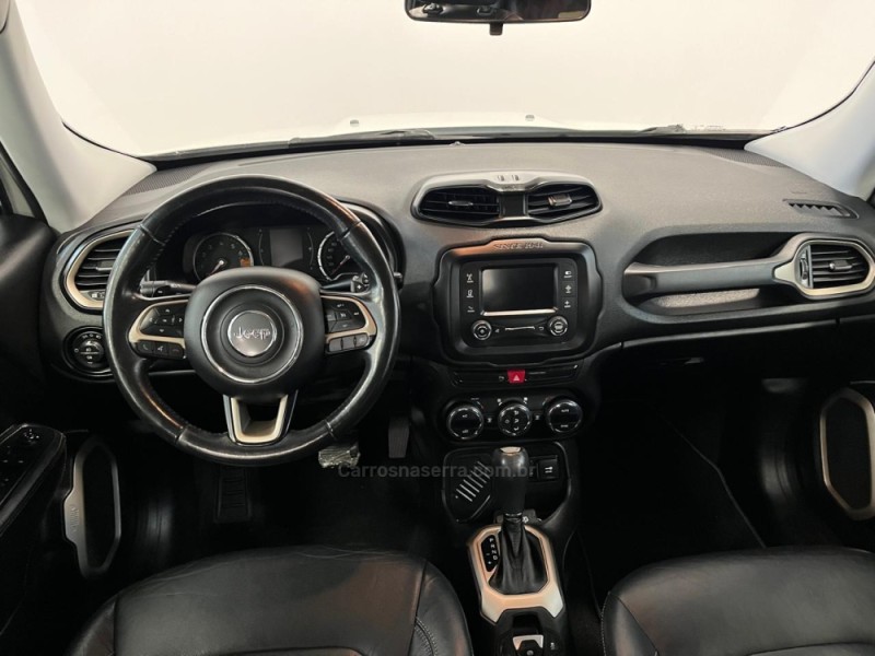 RENEGADE 1.8 16V FLEX LONGITUDE 4P AUTOMÁTICO - 2016 - BENTO GONçALVES