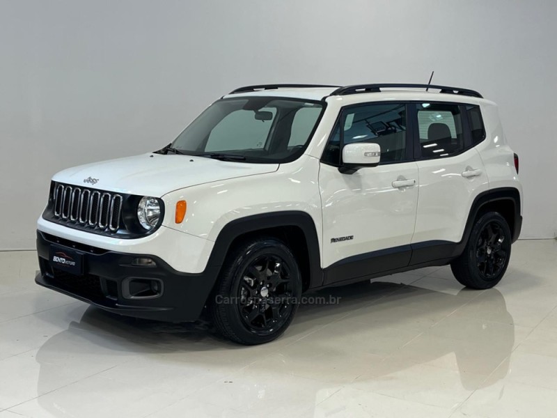 renegade 1.8 16v flex longitude 4p automatico 2016 bento goncalves