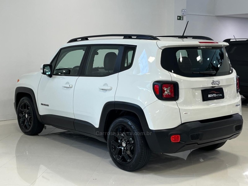 RENEGADE 1.8 16V FLEX LONGITUDE 4P AUTOMÁTICO - 2016 - BENTO GONçALVES