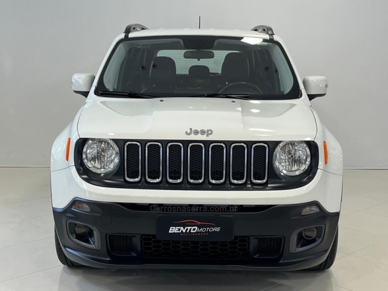 RENEGADE 1.8 16V FLEX LONGITUDE 4P AUTOMÁTICO - 2016 - BENTO GONçALVES