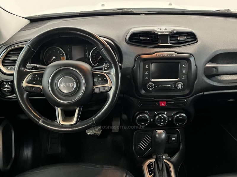 RENEGADE 1.8 16V FLEX LONGITUDE 4P AUTOMÁTICO - 2016 - BENTO GONçALVES