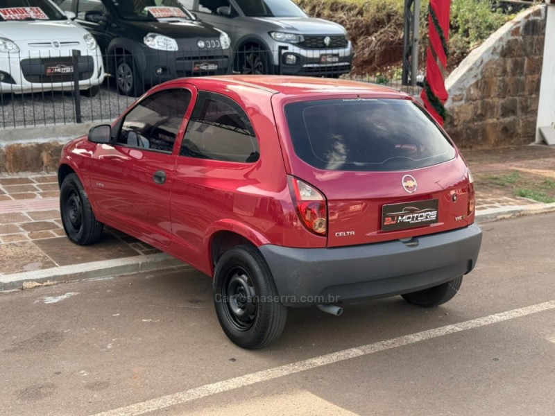 CELTA 1.0 MPFI 8V GASOLINA 2P MANUAL - 2012 - CASCA