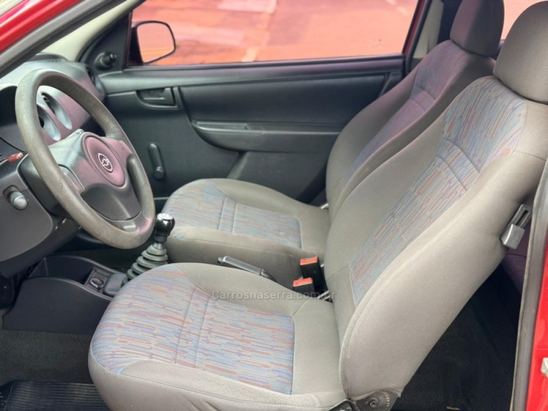 CELTA 1.0 MPFI 8V GASOLINA 2P MANUAL - 2012 - CASCA