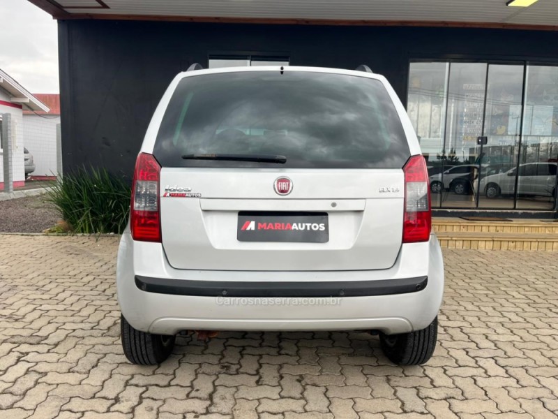 IDEA 1.4 MPI ELX 8V FLEX 4P MANUAL - 2009 - TORRES