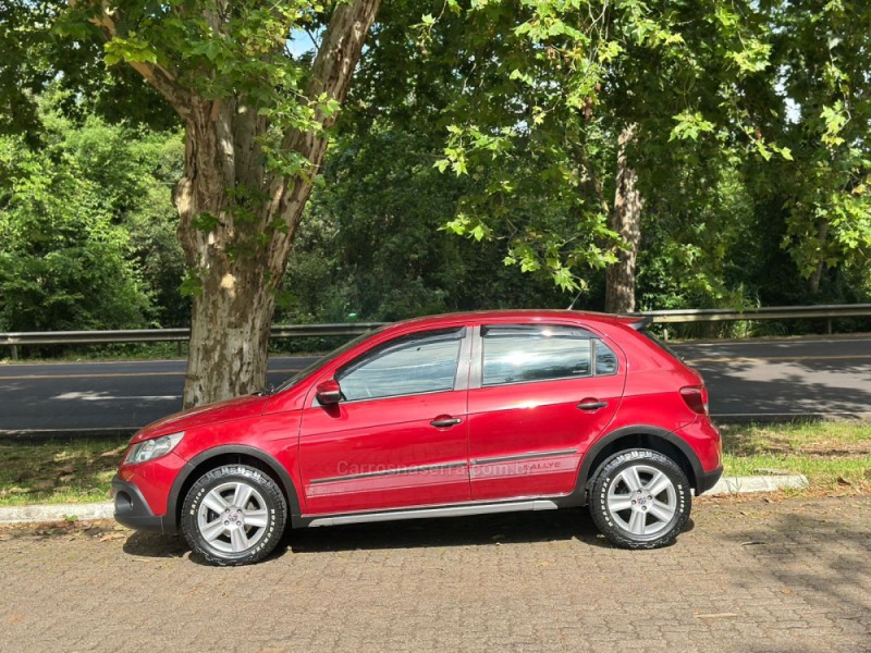 GOL 1.6 MI RALLYE 8V FLEX 4P MANUAL G.V - 2012 - DOIS IRMãOS