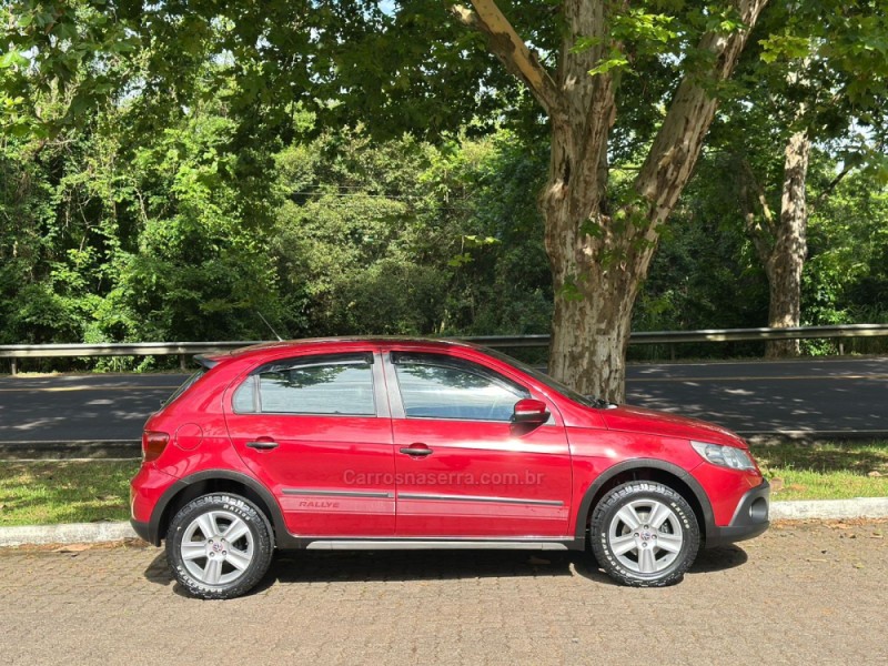 GOL 1.6 MI RALLYE 8V FLEX 4P MANUAL G.V - 2012 - DOIS IRMãOS