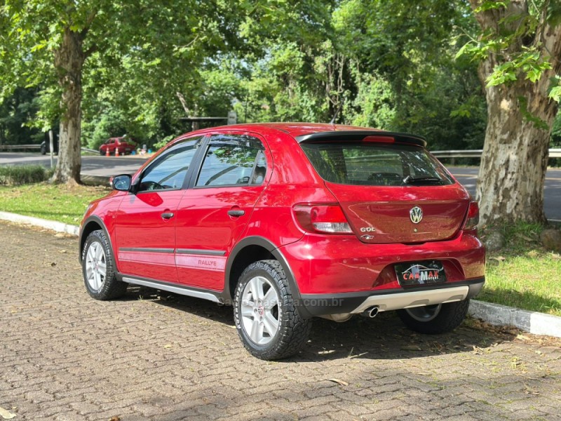 GOL 1.6 MI RALLYE 8V FLEX 4P MANUAL G.V - 2012 - DOIS IRMãOS