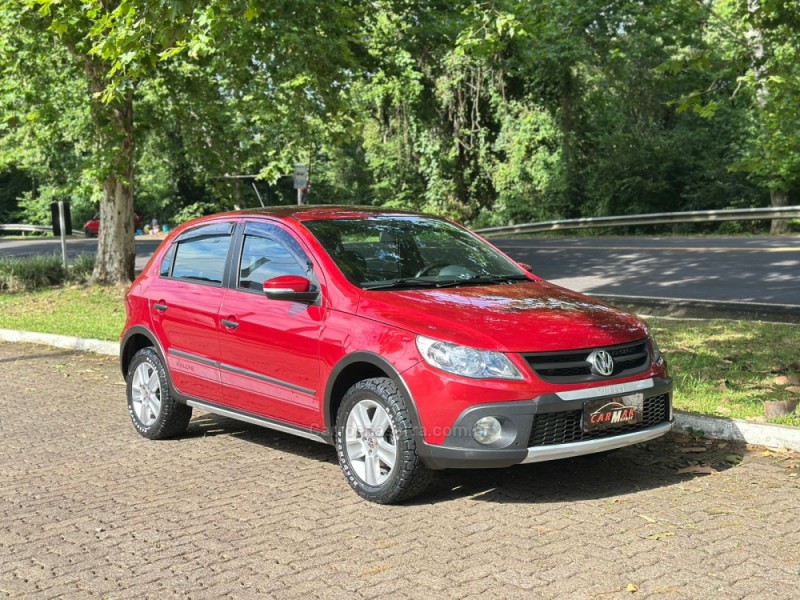 GOL 1.6 MI RALLYE 8V FLEX 4P MANUAL G.V - 2012 - DOIS IRMãOS