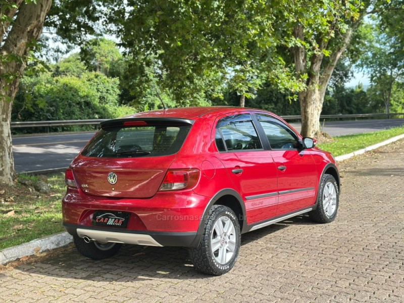 GOL 1.6 MI RALLYE 8V FLEX 4P MANUAL G.V - 2012 - DOIS IRMãOS