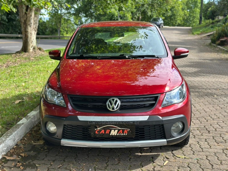 GOL 1.6 MI RALLYE 8V FLEX 4P MANUAL G.V - 2012 - DOIS IRMãOS
