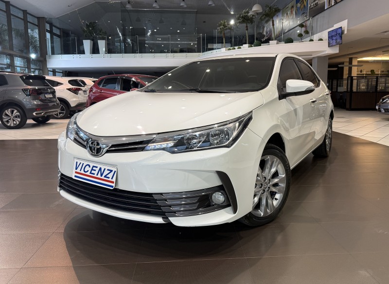 corolla 2.0 xei 16v flex 4p automatico 2018 farroupilha