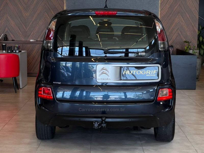 AIRCROSS 1.6 EXCLUSIVE 16V FLEX 4P MANUAL - 2013 - CAMPO BOM