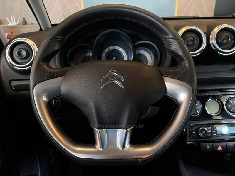 AIRCROSS 1.6 EXCLUSIVE 16V FLEX 4P MANUAL - 2013 - CAMPO BOM