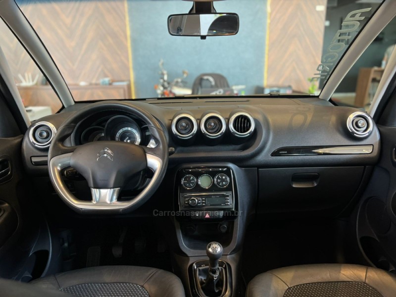 AIRCROSS 1.6 EXCLUSIVE 16V FLEX 4P MANUAL - 2013 - CAMPO BOM