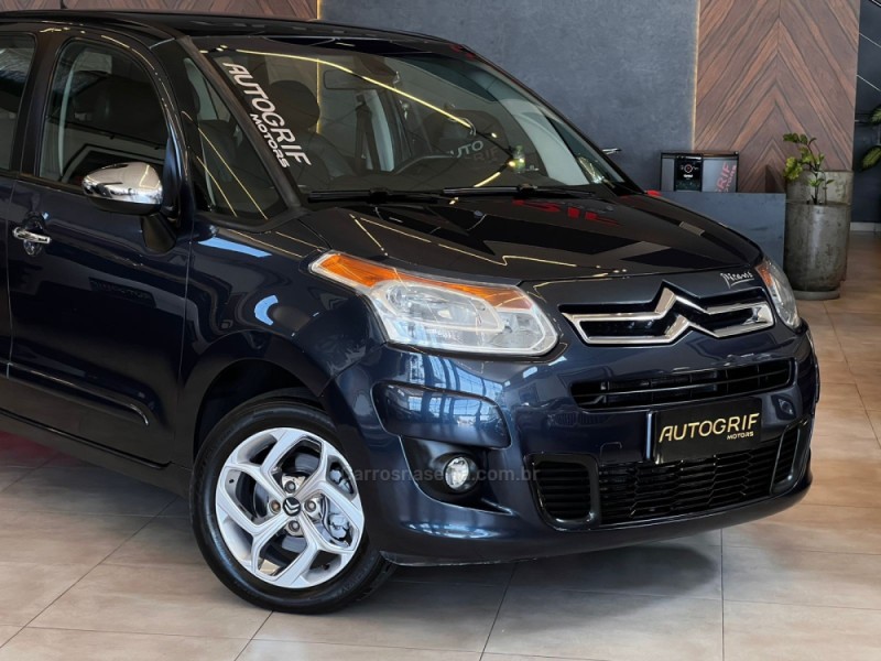 AIRCROSS 1.6 EXCLUSIVE 16V FLEX 4P MANUAL - 2013 - CAMPO BOM