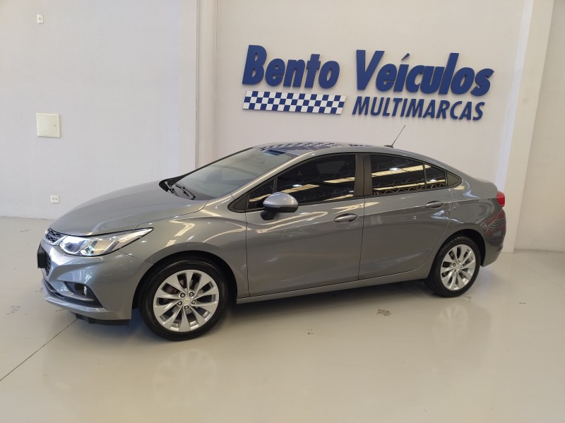 CRUZE 1.4 TURBO LT 16V FLEX 4P AUTOMÁTICO - 2019 - BENTO GONçALVES