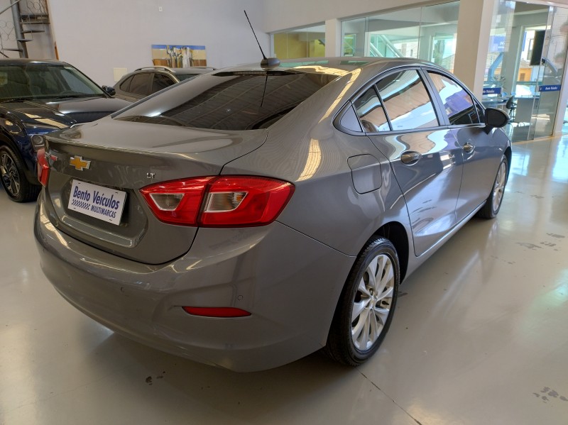 CRUZE 1.4 TURBO LT 16V FLEX 4P AUTOMÁTICO - 2019 - BENTO GONçALVES