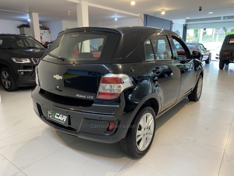 AGILE 1.4 MPFI LTZ 8V FLEX 4P MANUAL - 2014 - BENTO GONçALVES