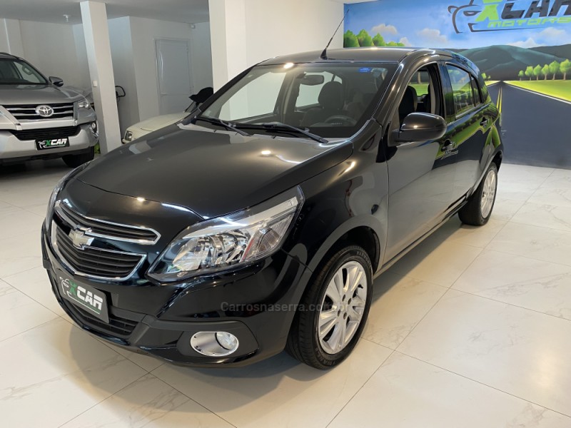 agile 1.4 mpfi ltz 8v flex 4p manual 2014 bento goncalves