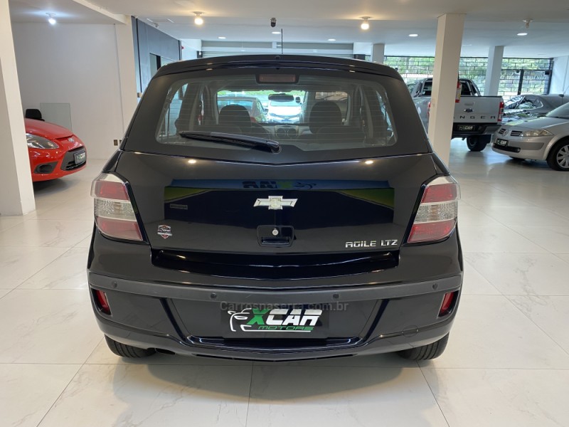 AGILE 1.4 MPFI LTZ 8V FLEX 4P MANUAL - 2014 - BENTO GONçALVES