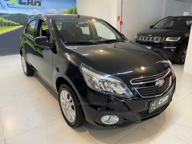 AGILE 1.4 MPFI LTZ 8V FLEX 4P MANUAL - 2014 - BENTO GONçALVES
