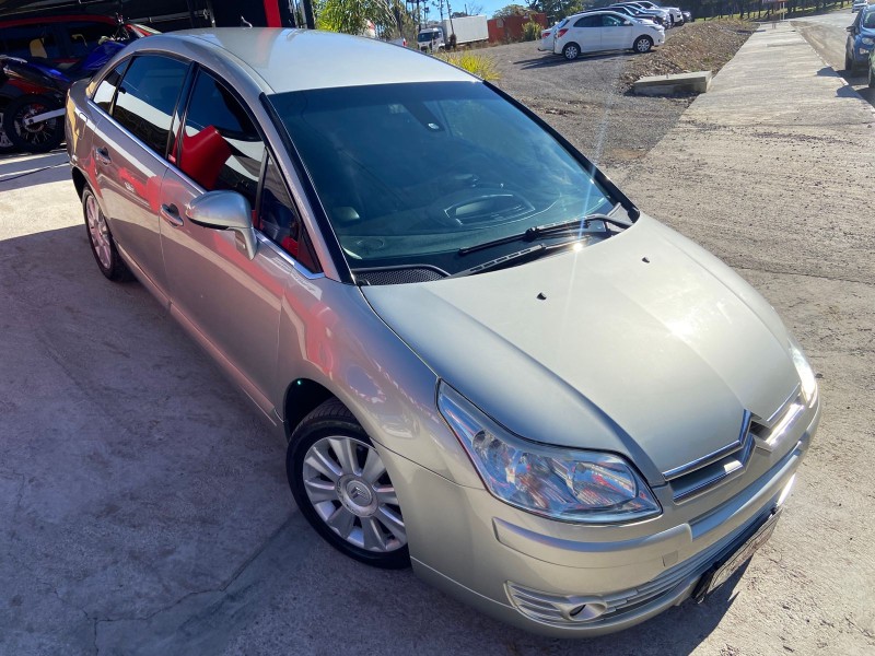 c4 2.0 exclusive pallas 16v gasolina 4p automatico 2010 caxias do sul