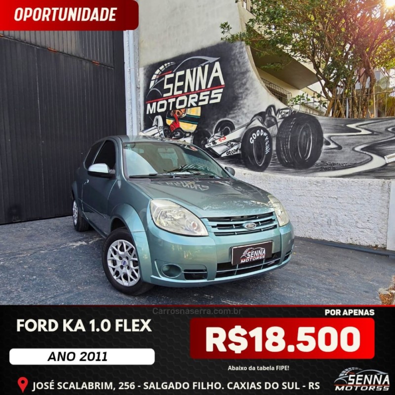 ka 1.0 mpi 8v flex 2p manual 2011 caxias do sul
