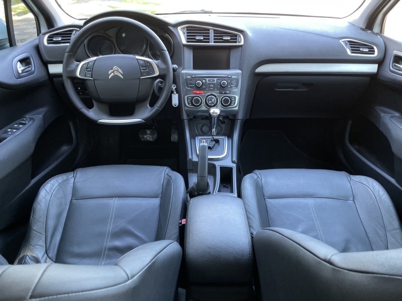 C4 LOUNGE 1.6 TENDANCE 16V TURBO FLEX 4P AUTOMÁTICO - 2015 - CAXIAS DO SUL