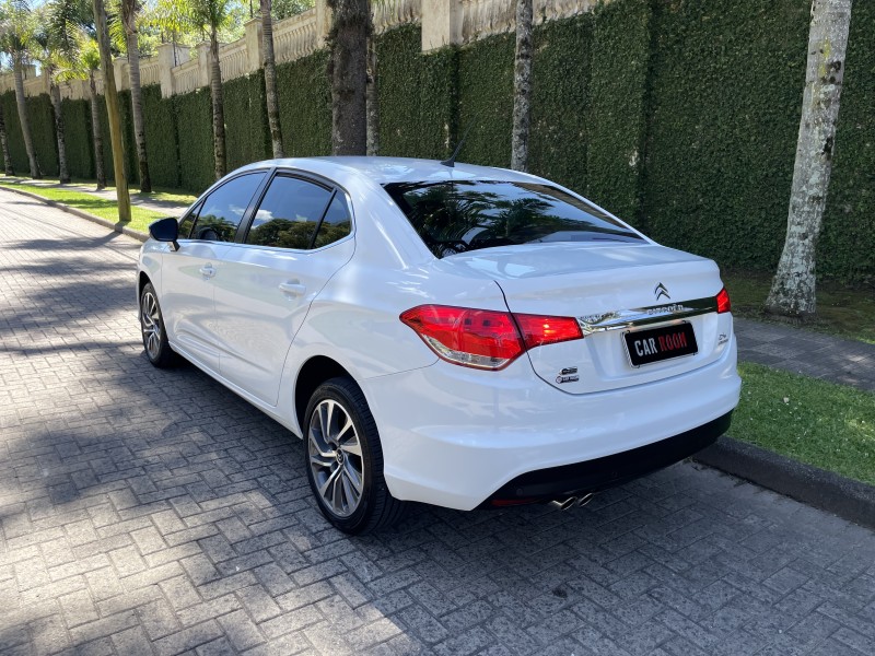 C4 LOUNGE 1.6 TENDANCE 16V TURBO FLEX 4P AUTOMÁTICO - 2015 - CAXIAS DO SUL