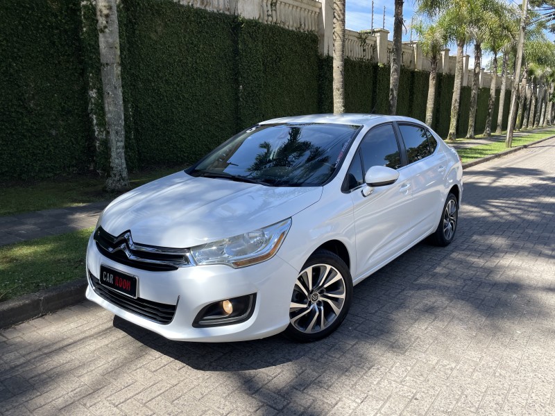 c4 lounge 1.6 tendance 16v turbo flex 4p automatico 2015 caxias do sul