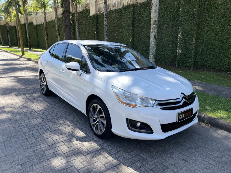 C4 LOUNGE 1.6 TENDANCE 16V TURBO FLEX 4P AUTOMÁTICO - 2015 - CAXIAS DO SUL