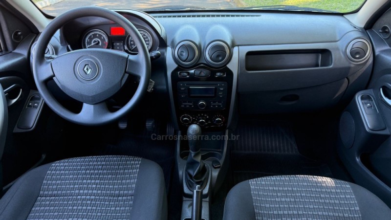 SANDERO 1.0 EXPRESSION 12V FLEX 4P MANUAL - 2012 - DOIS IRMãOS