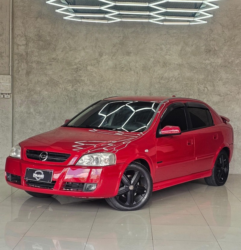 CHEVROLET - ASTRA - 2007/2007 - Vermelha - R$ 30.900,00