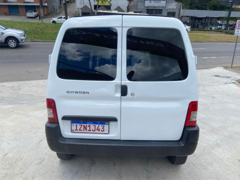 BERLINGO 1.6 BERLINGO FURGÃO 16V FLEX 4P MANUAL - 2019 - CAXIAS DO SUL