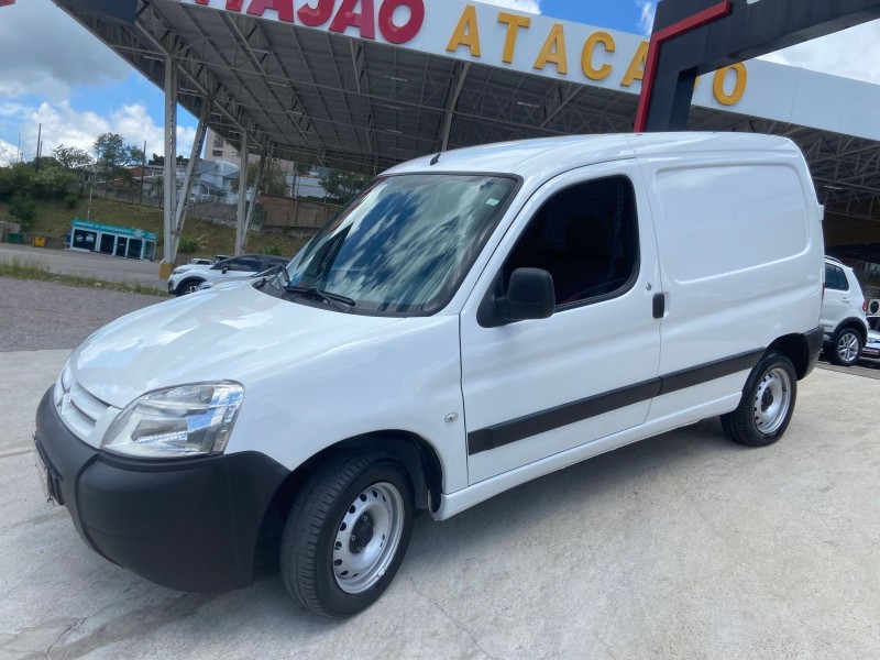 BERLINGO 1.6 BERLINGO FURGÃO 16V FLEX 4P MANUAL - 2019 - CAXIAS DO SUL