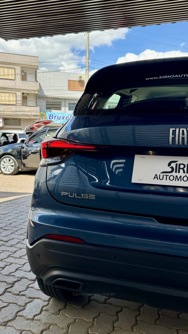 PULSE 1.0 DRIVE TURBO 200 12V FLEX 4P AUTOMÁTICO - 2022 - LAJEADO