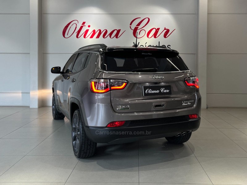 COMPASS 2.0 16V DIESEL LIMITED 4X4 AUTOMÁTICO - 2019 - FLORES DA CUNHA