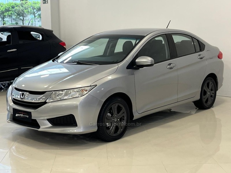 CITY 1.5 LX 16V FLEX 4P AUTOMÁTICO - 2017 - BENTO GONçALVES