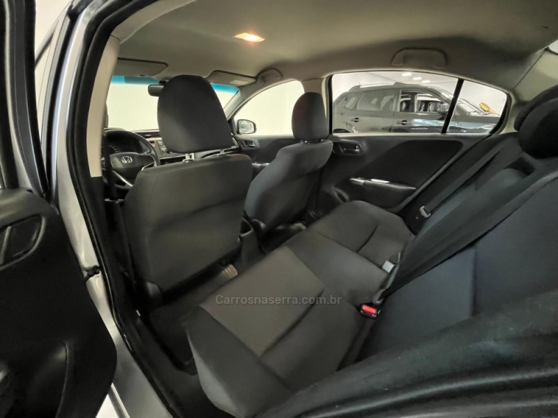 CITY 1.5 LX 16V FLEX 4P AUTOMÁTICO - 2017 - BENTO GONçALVES