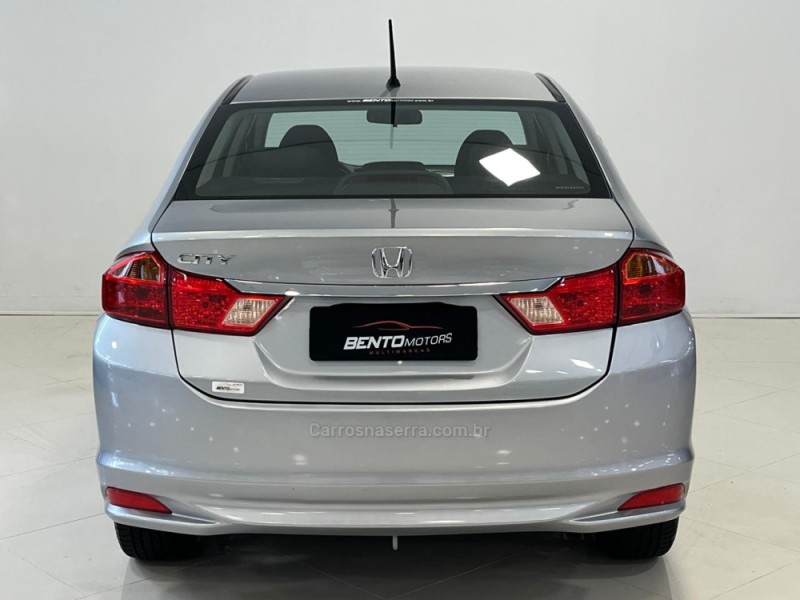 CITY 1.5 LX 16V FLEX 4P AUTOMÁTICO - 2017 - BENTO GONçALVES