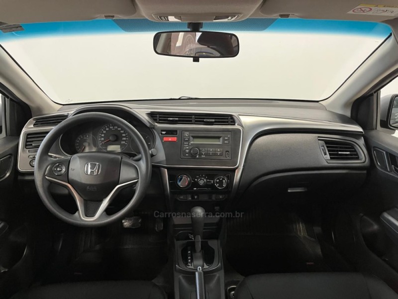 CITY 1.5 LX 16V FLEX 4P AUTOMÁTICO - 2017 - BENTO GONçALVES