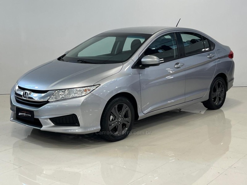 city 1.5 lx 16v flex 4p automatico 2017 bento goncalves