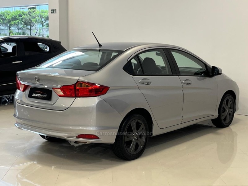 CITY 1.5 LX 16V FLEX 4P AUTOMÁTICO - 2017 - BENTO GONçALVES