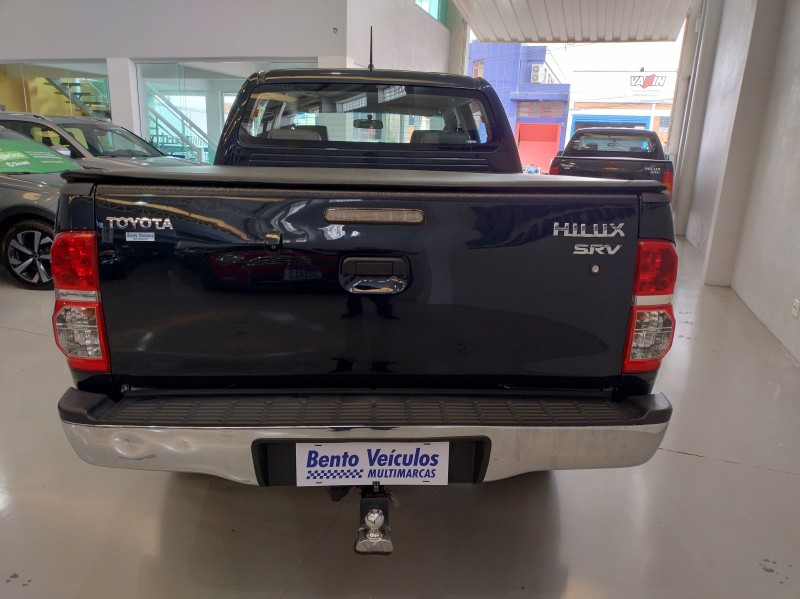 HILUX 3.0 SRV 4X4 CD 16V TURBO INTERCOOLER DIESEL 4P AUTOMÁTICO - 2013 - BENTO GONçALVES